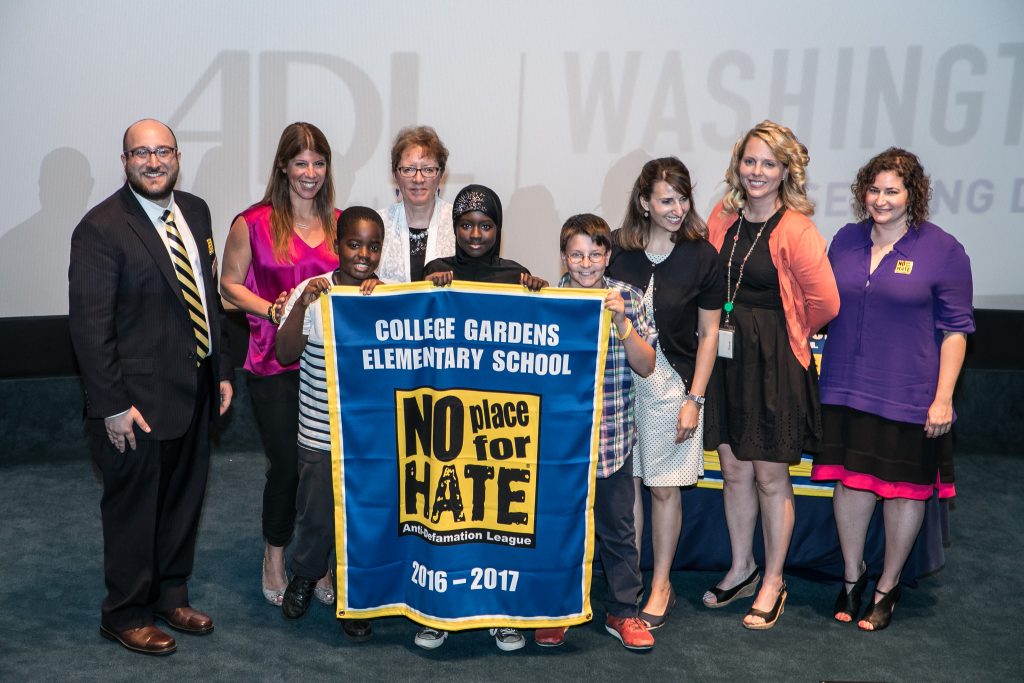 Anti Defamation League Students And Educators Honored For