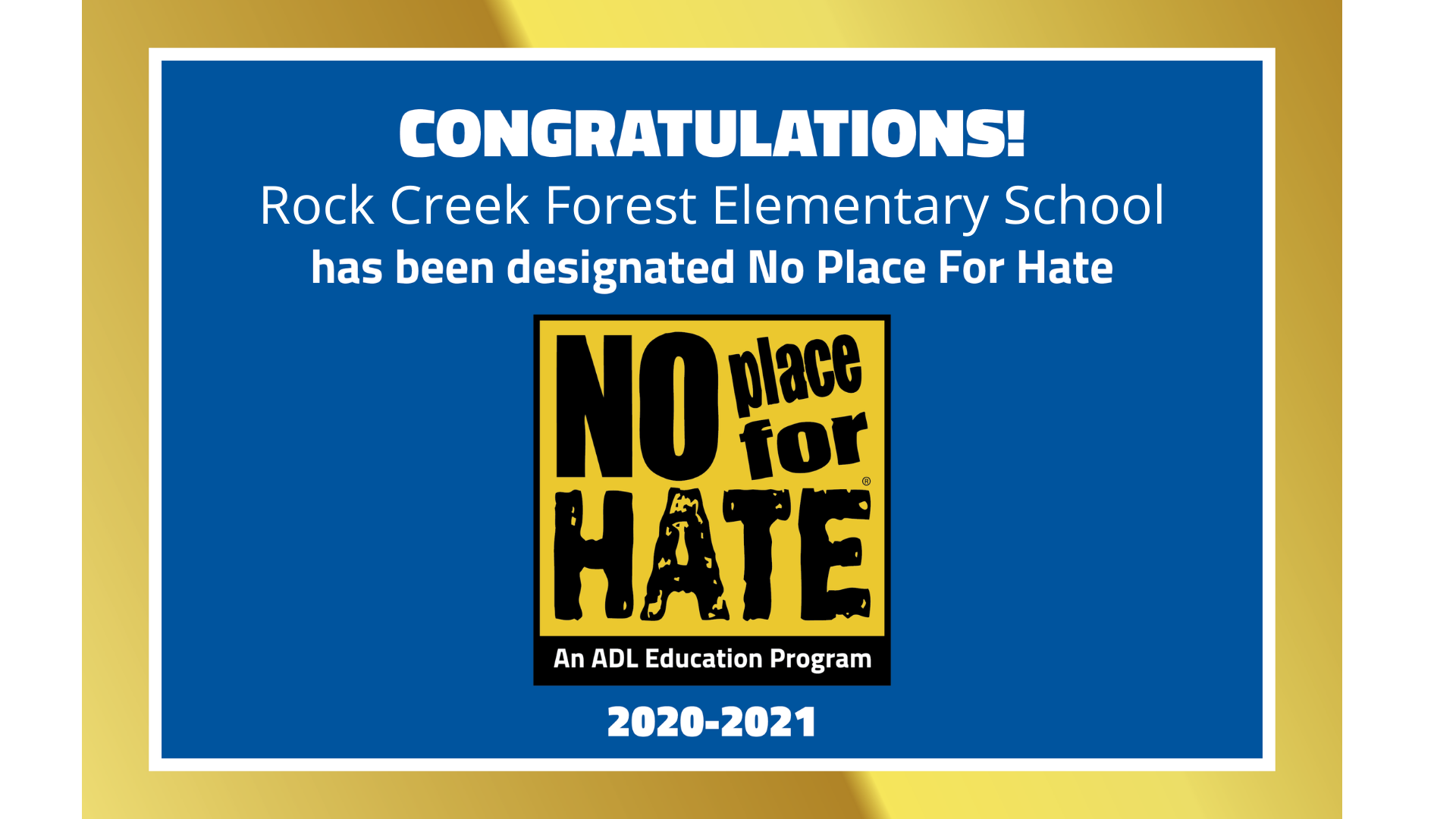 Rock Creek Forest Elementary School