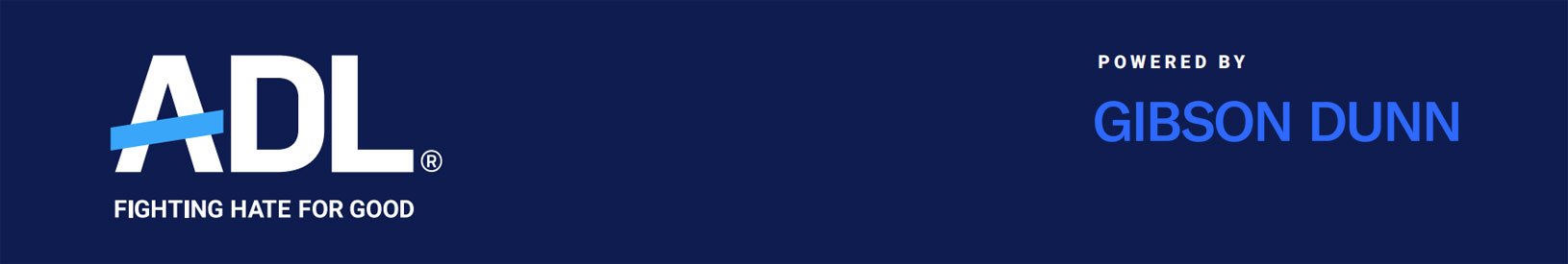 Powered by Gibson Dunn logo