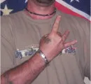 Aryan Brotherhood of Texas (hand sign)